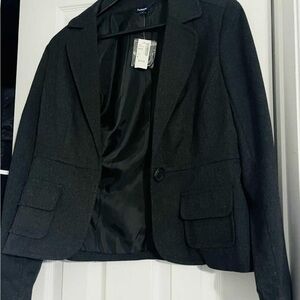 BNWT Reitmans Dark Gray Women's Blazer